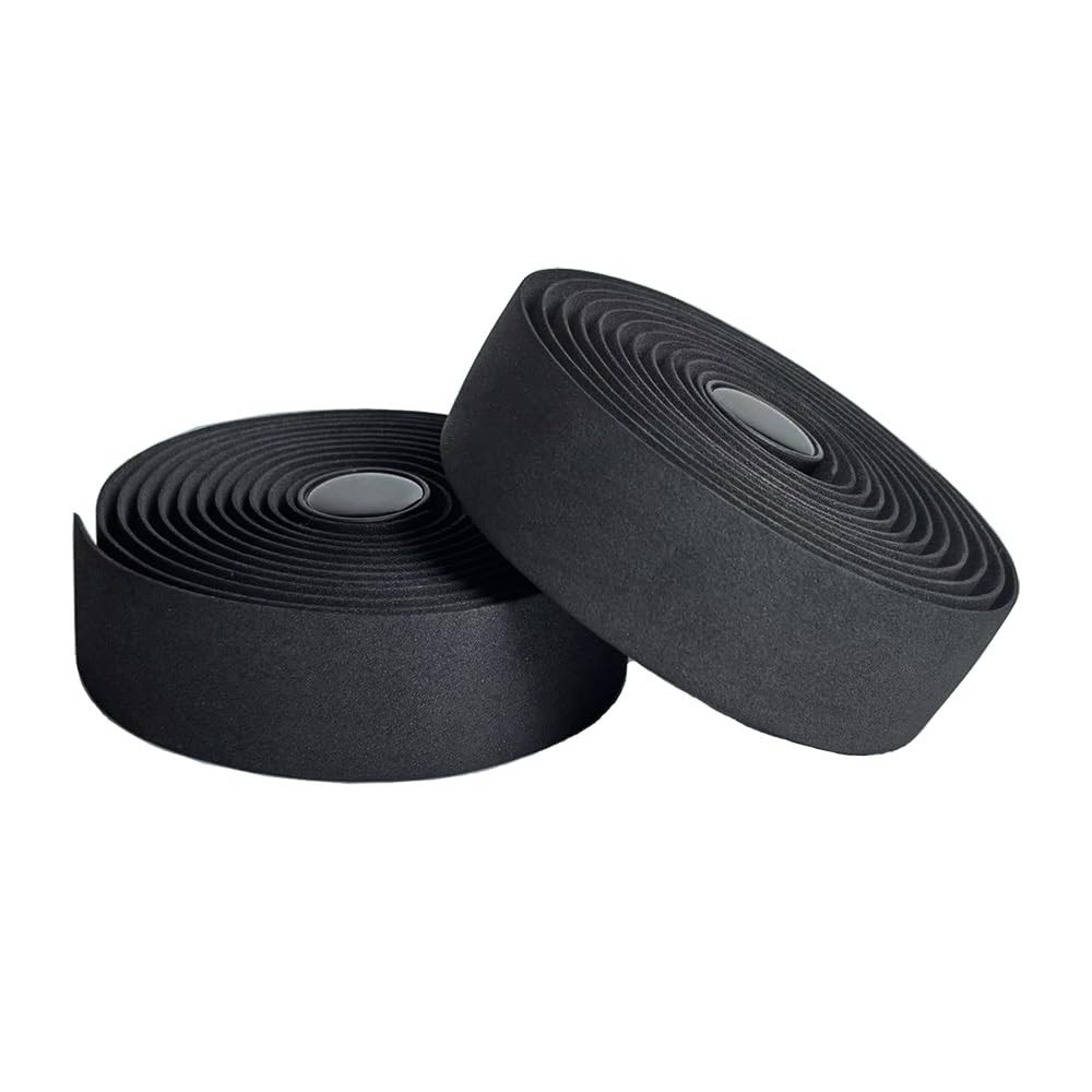 2 Rolls Bike Handlebar Tape Bicycle Cycling Handle Bar Wraps for Road Bikes MTB