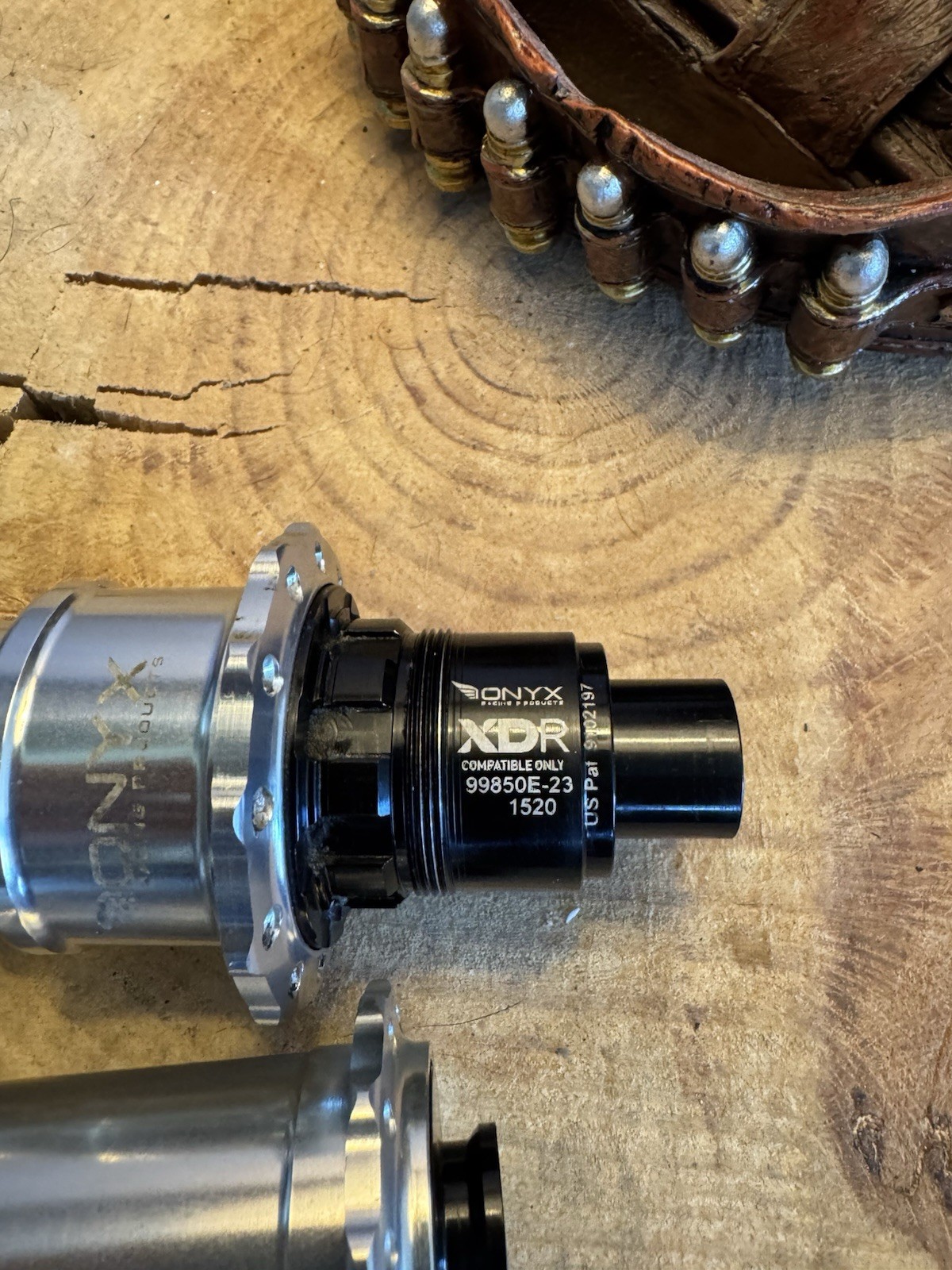 Onyx Vesper Gravel/road Polished Center lock Hubs 12×148 And 12×100 24h