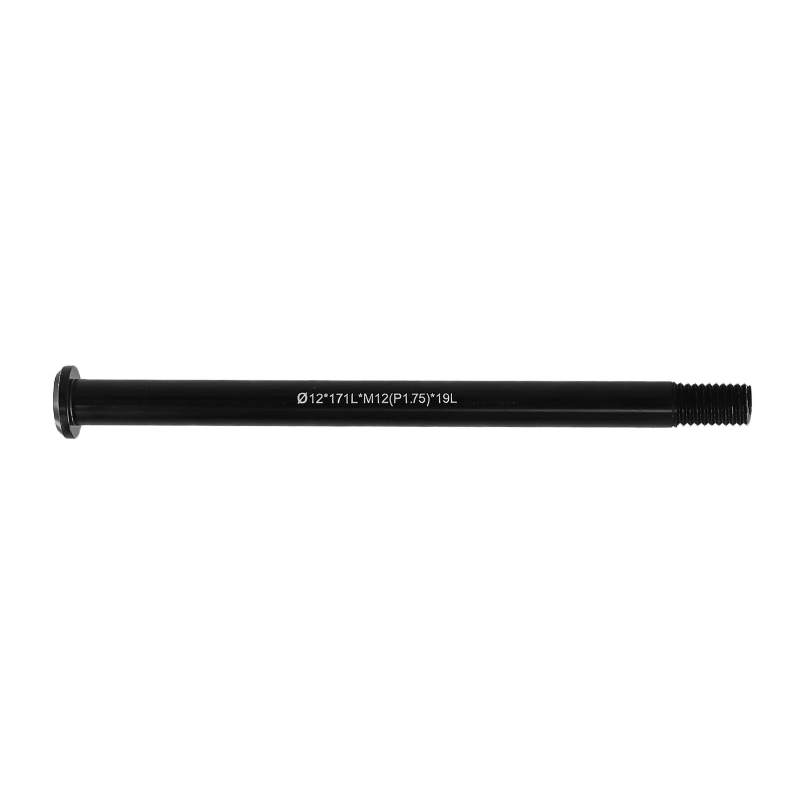 Aluminum Alloy Thru Axle Bicycle P1.0 Thru Axle 12/15mm 122-181L P1.5/P1.75 New