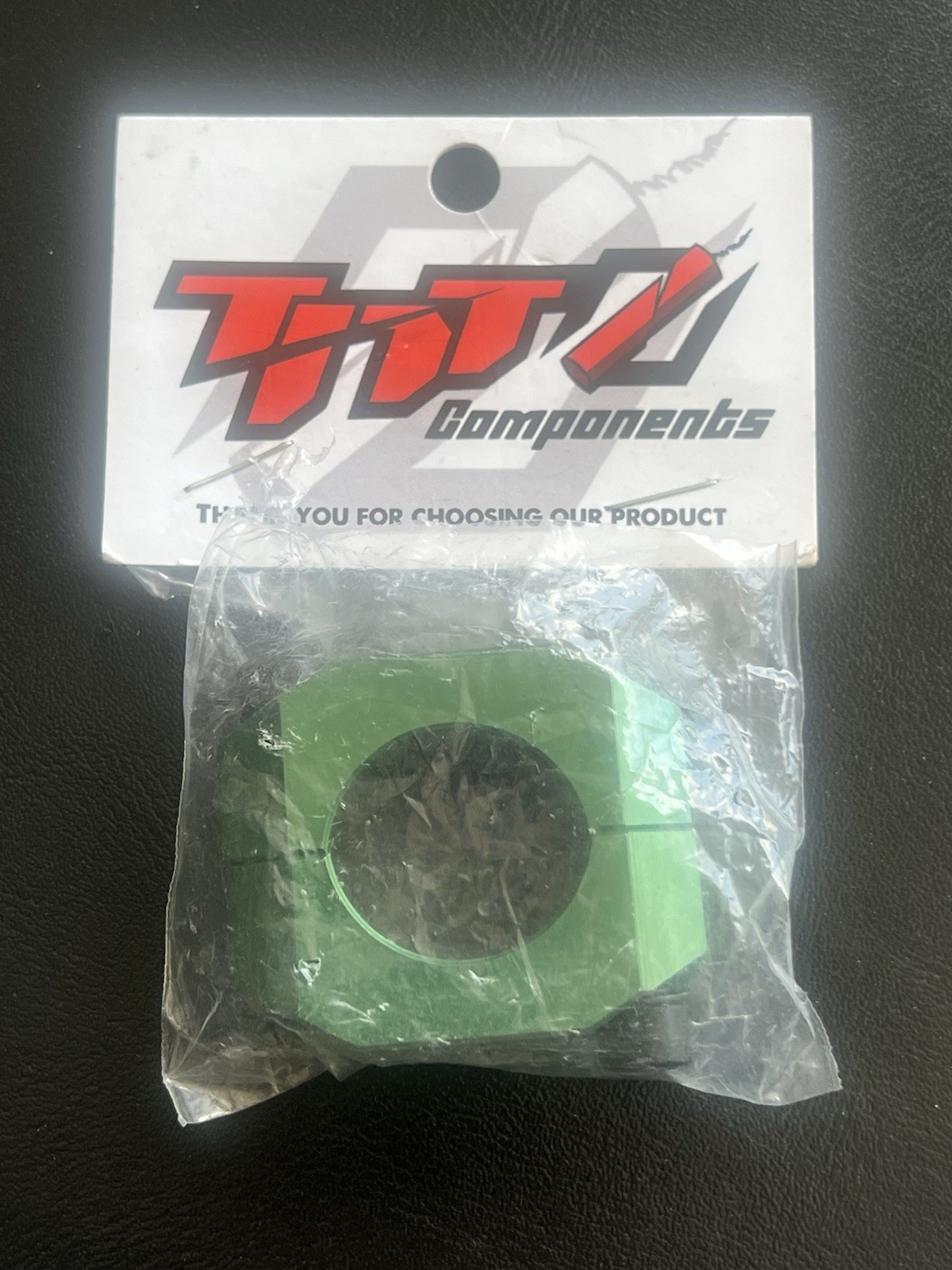 TNT Frame Seatpost Clamp 1 in / 25.4 mm Green