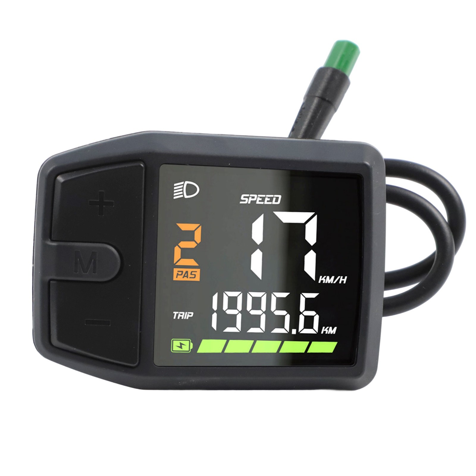 Practical Display E-BIKE Black. 20*15*10cm. 200g. Metal+Plastic. Monitor