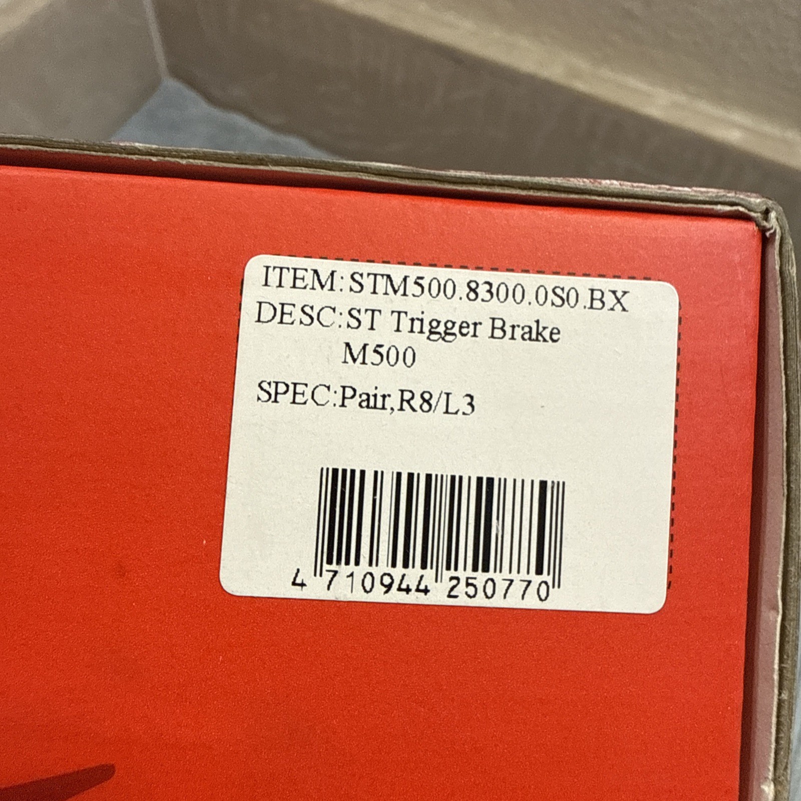 SunRace STM500 Trigger Shifters With Integrated Brake Levers 3×8 Speed [caw]