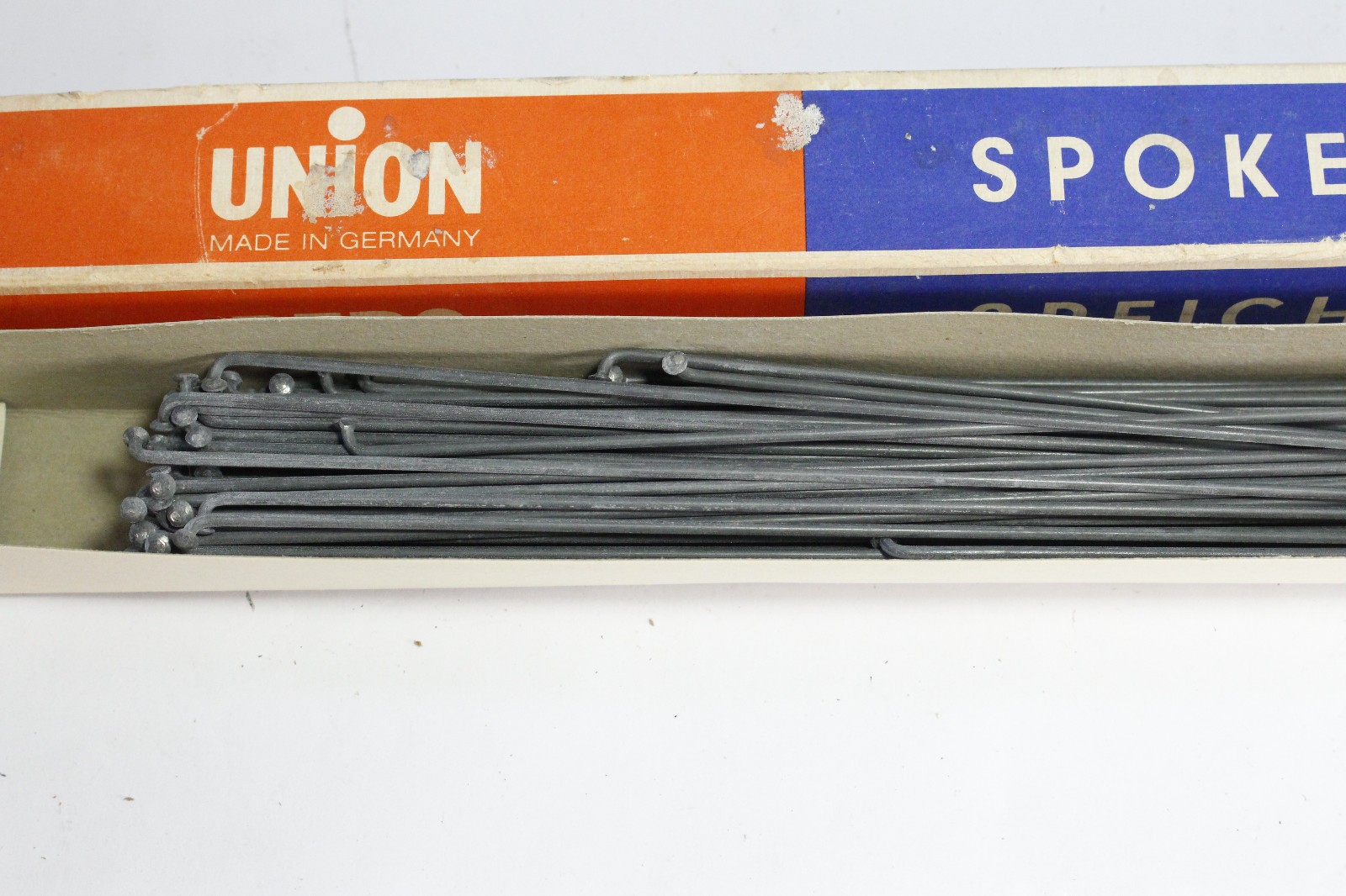 Berg Union 9 5/8″ .80 Bike Spokes and Nipples NOS 1980s Germany