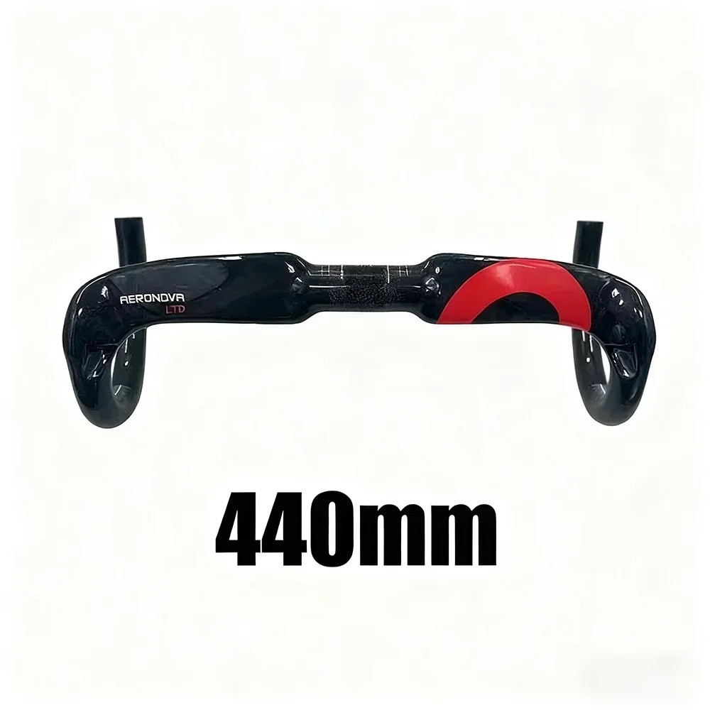 Professional Full Carbon Fiber Road Bike Handlebar 380/400/420/440mm 31.8mm