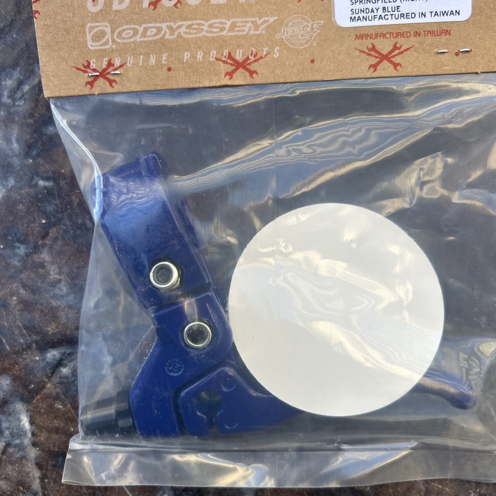 Odyssey Springfield Levers Medium Sunday Blue RH/LH