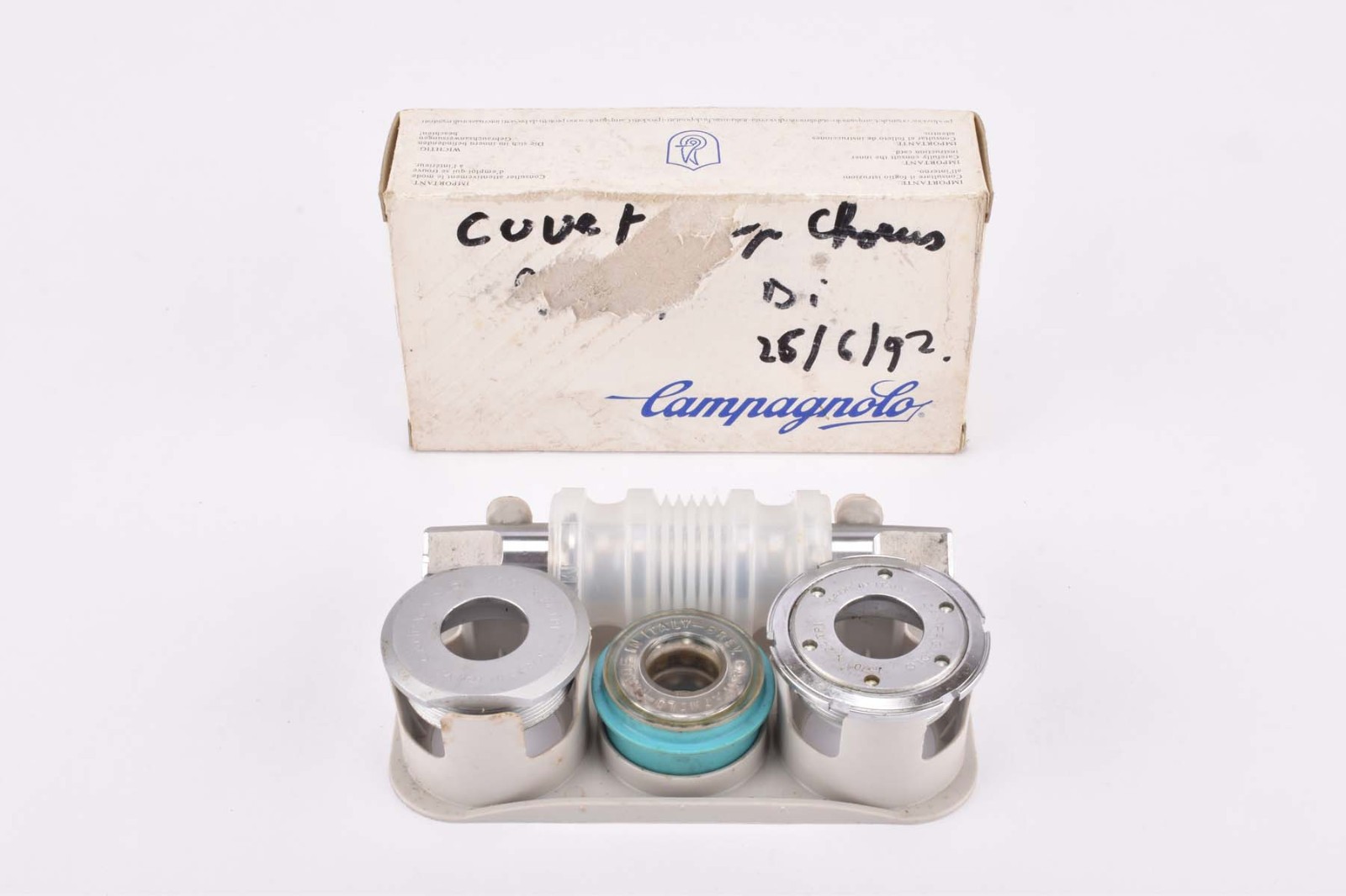 NOS/NIB Campagnolo Chorus #C0H0 Bottom Bracket in 111 mm, with english thread