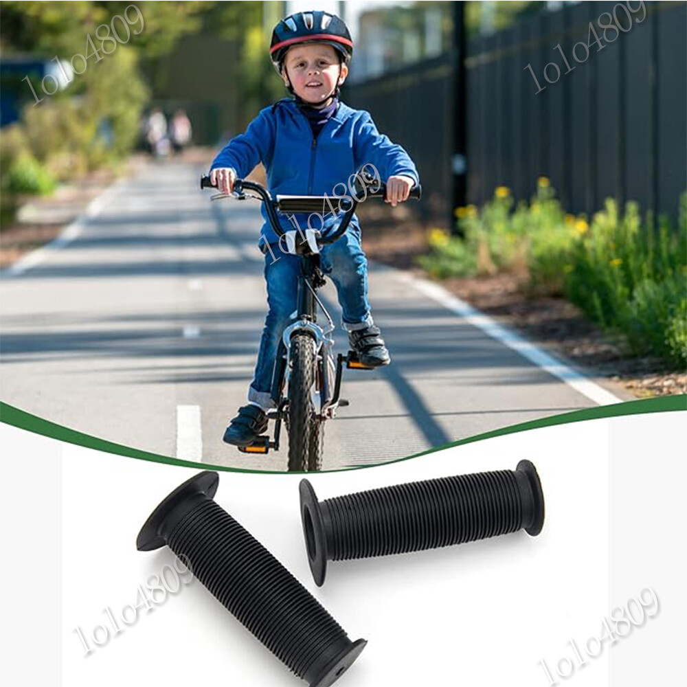 Bike Grips 22mm Handlebar Cover Mountain Foldable Rubber Scooters MTB Non-Slip