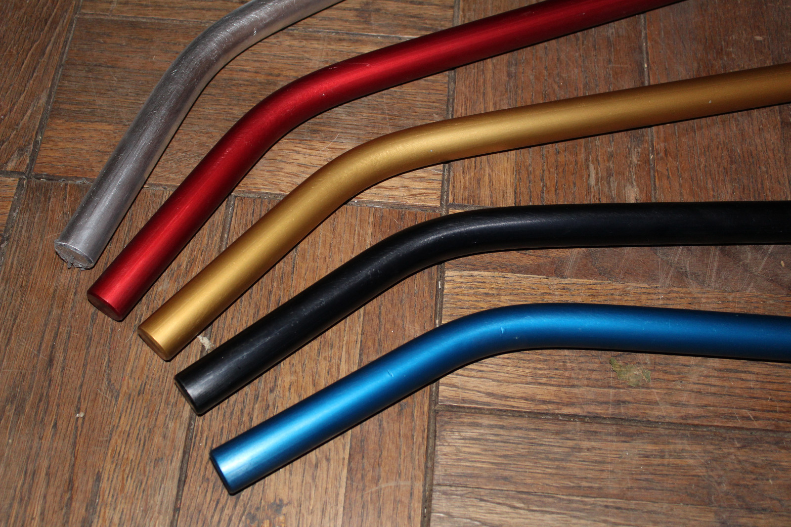7/8 layback 6061 bmx cruiser seatpost anodized 26 bmx 24 bmx