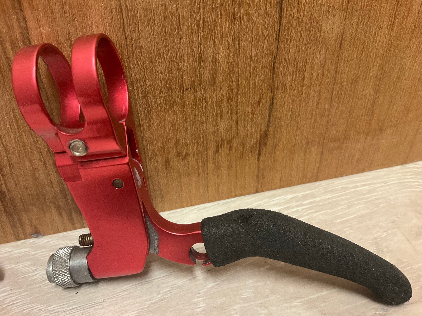 Nice Vintage Kooka Racha Brake Levers MTB Cult Top Low KM CNC Brake Levers Red