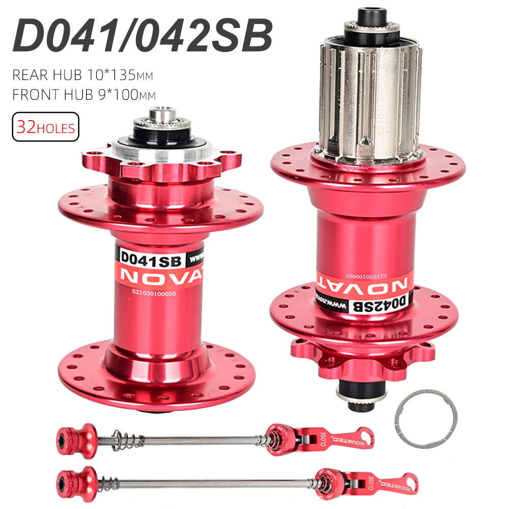 Mountain MTB Bike Hub 32Hole Disc Brake Hubs 8-11 Speed Front Rear Quick Release