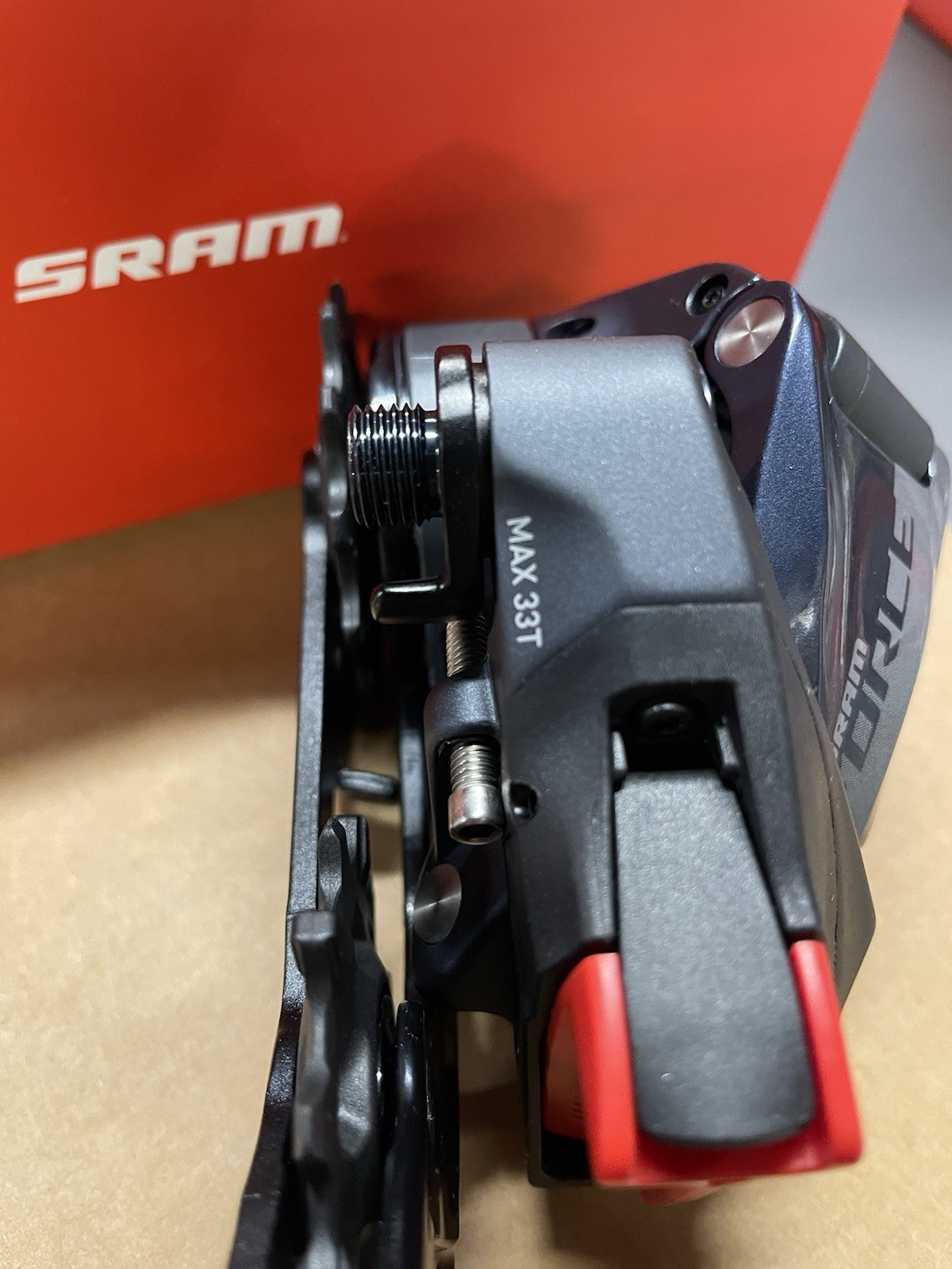 SRAM Force eTap AXS D1 Rear Derailleur – 12-Speed, Max 33T