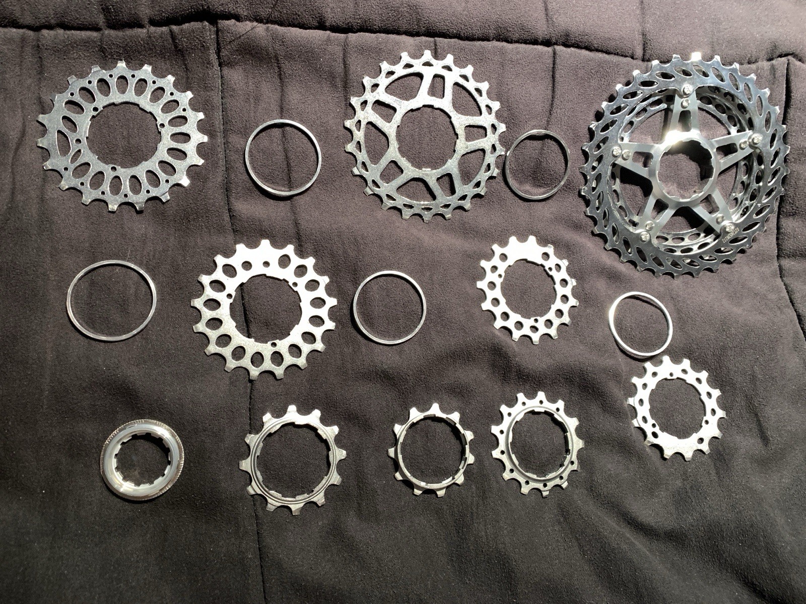 SRAM Force PG-1170 WiFli 11 Speed Cassette 1170 11-32T Gearing Gravel Road