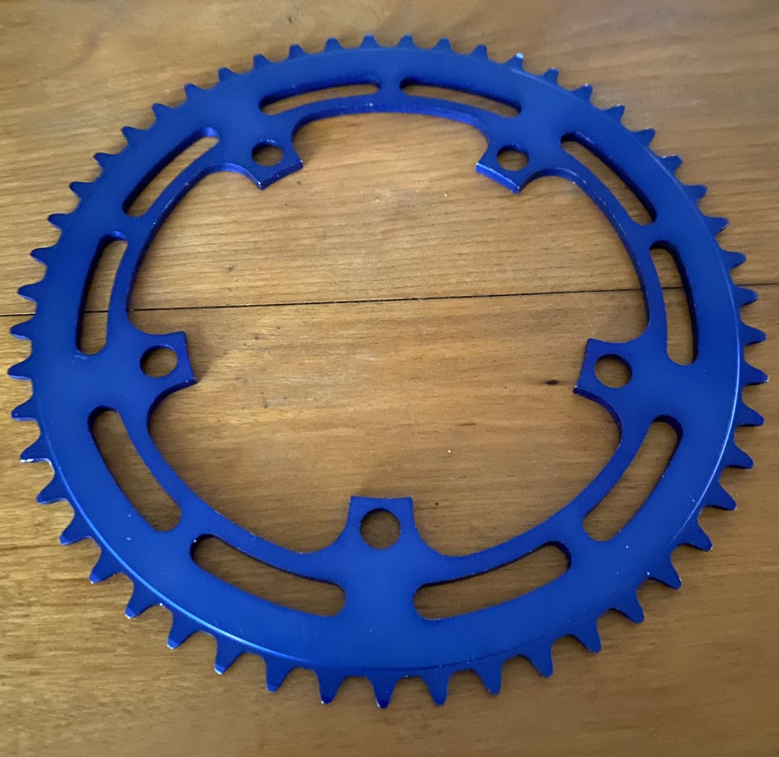 Shimano Blue Anodized Chainring