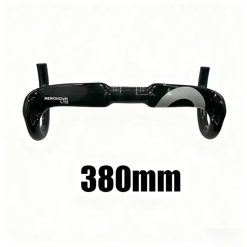 Professional Full Carbon Fiber Road Bike Handlebar 380/400/420/440mm 31.8mm