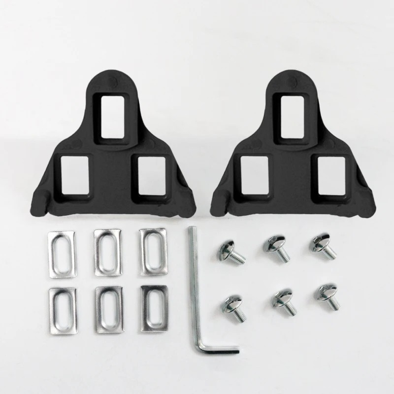 1 Pair Shimano SM-SH11 Cleat set SPD-SL Road Bike Shoes Pedal Cleats 6° Float