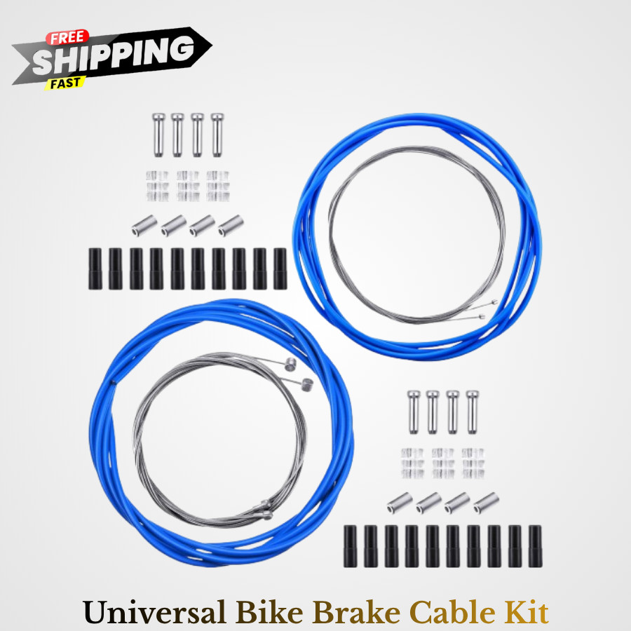 Durable Stainless Steel Bicycle Brake and Shifter Cable Kit – Maintenance Supply