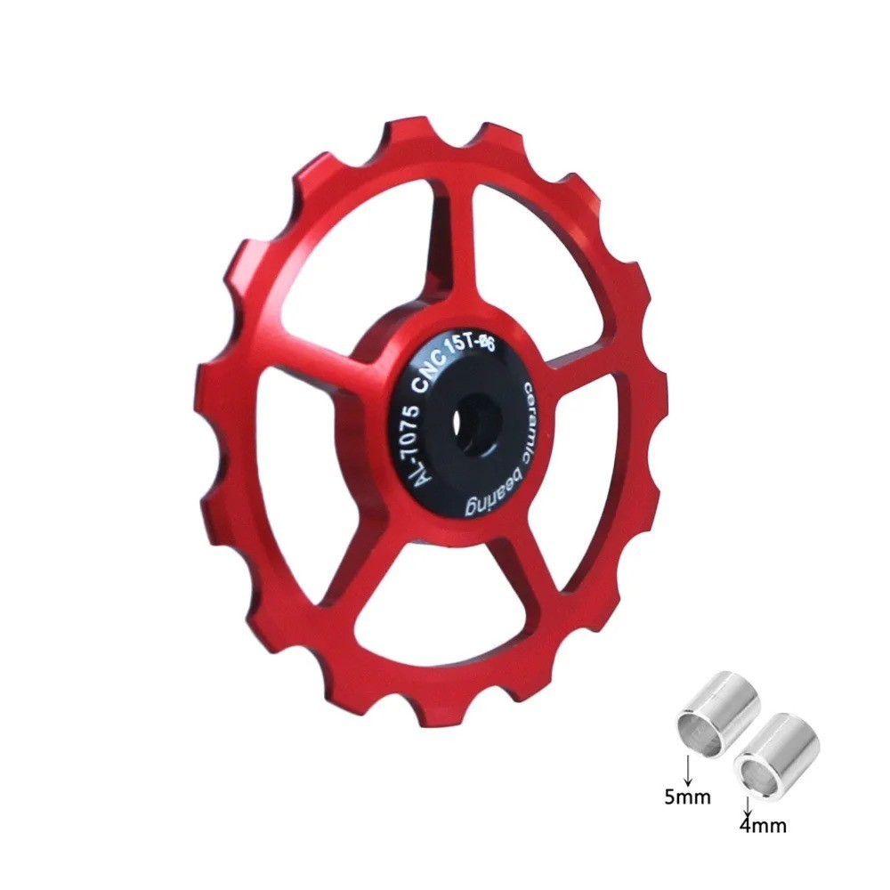 MTB Road Bike Rear Derailleur Pulley Jockey Wheel Ceramic Bearing Shimano SRAM