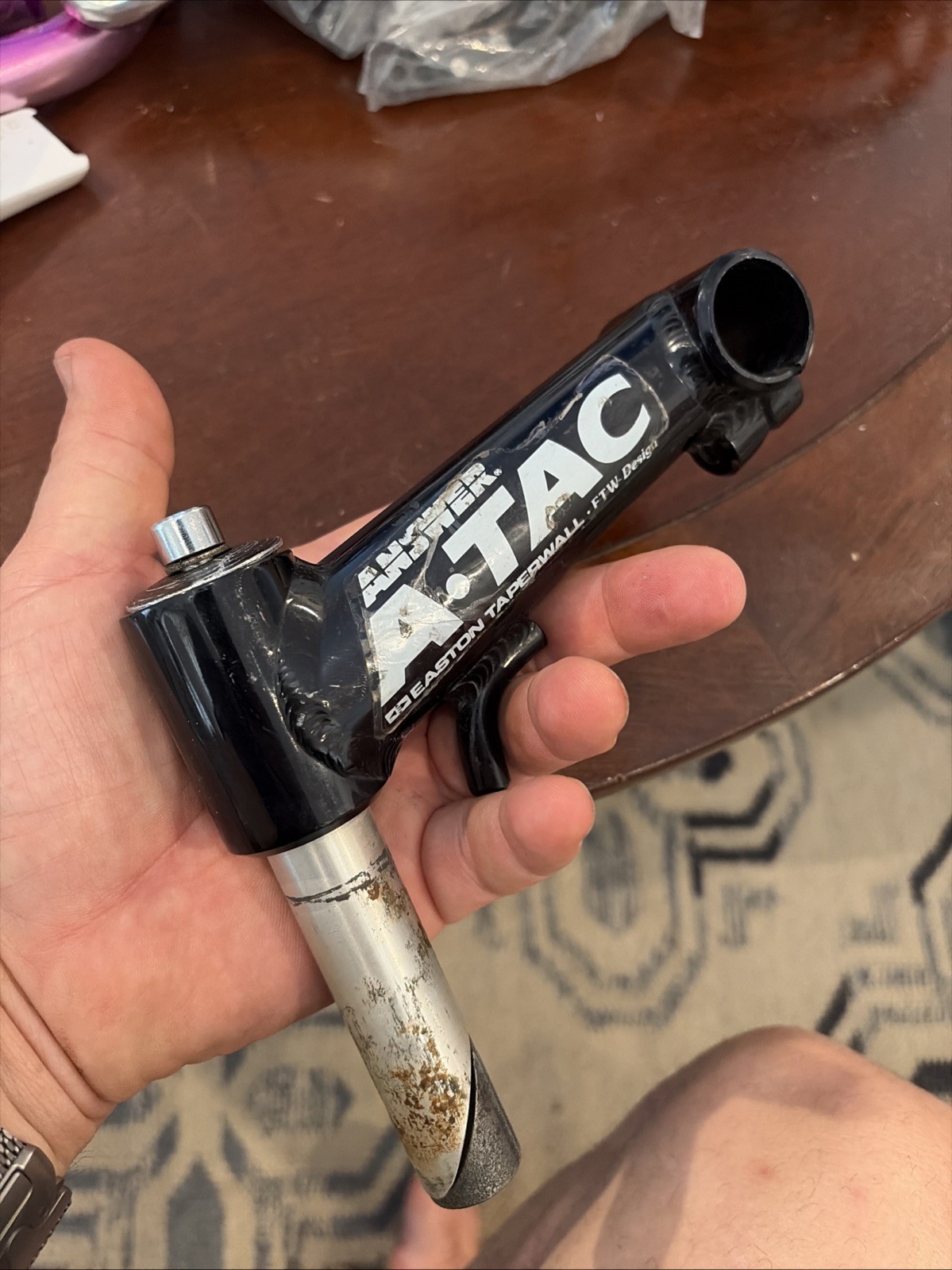 Answer Atac Aluminum Quill Stem 1” 13cm