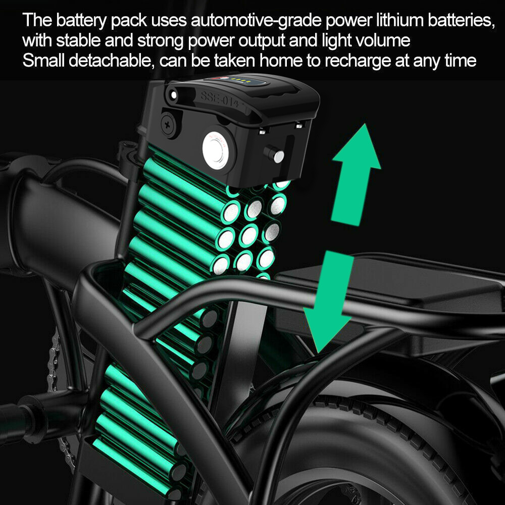36V 48V 13Ah 15Ah folding Ebike battery electric bike bicycle E bike Battery Kit