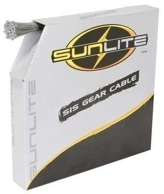 Sunlite Shift Cable, 1.2 x 2000mm, Galvanized Steel, Box of 100