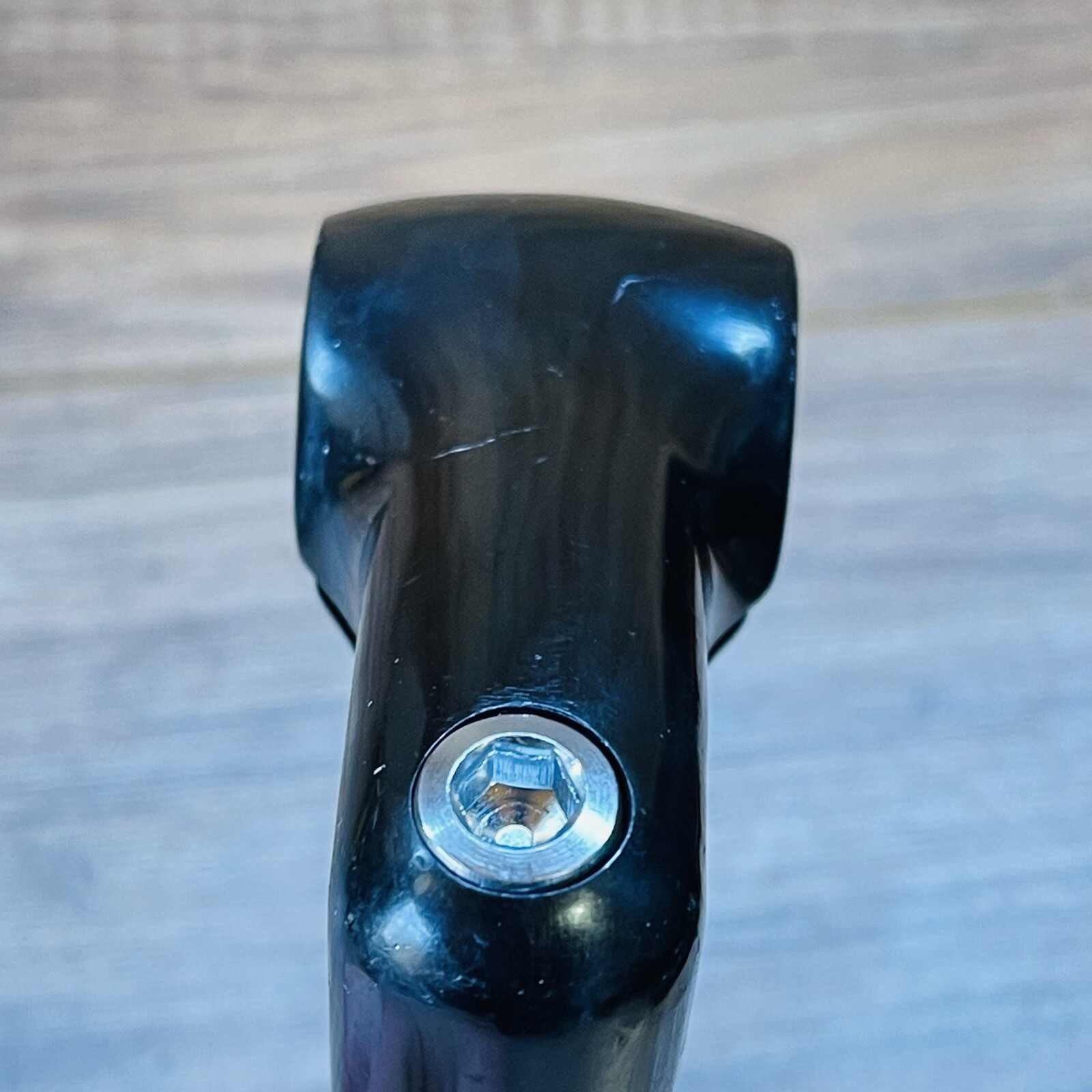 Vintage 1986 Specialized Nitto Quill Road Stem 1-inch  22.2 65mm 26 Black 