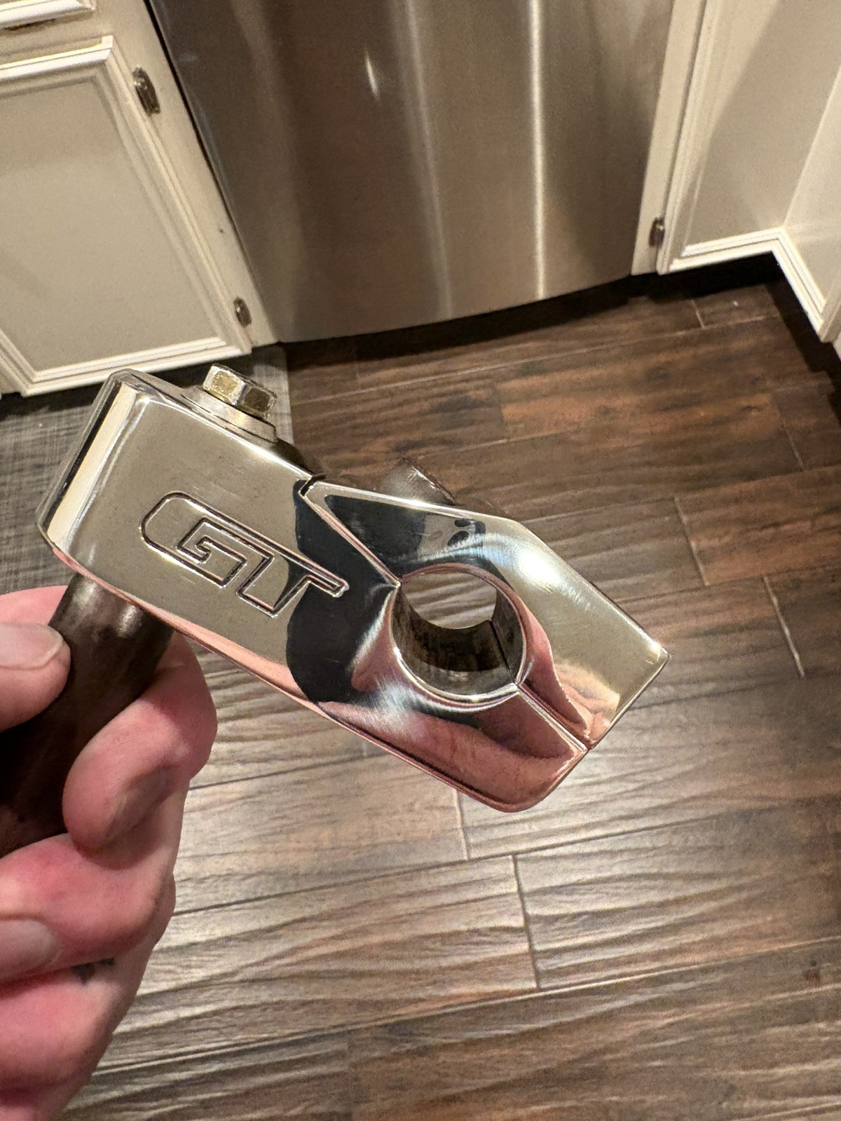 GT ELITE STEM 1 Inch THREADED OG RESTORED AND POLISHED