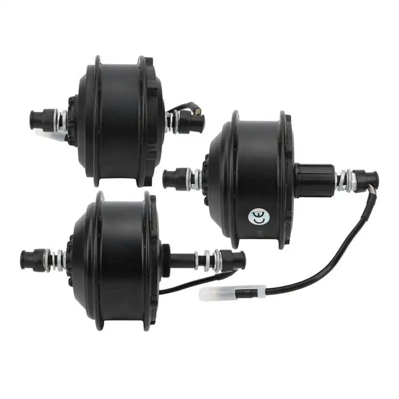 24V 36V 48V 250W Electric Bike Brushless Gear Wheel Hub Motor Rear Cassette