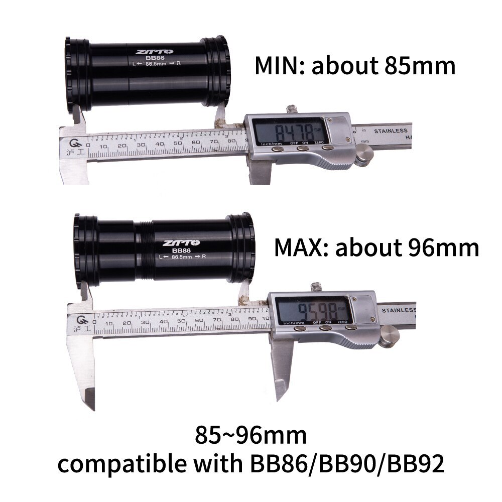 BB86 24mm CERAMIC BB92 BB90 Press Fit Bike Bottom Brackets Thread Lock BB