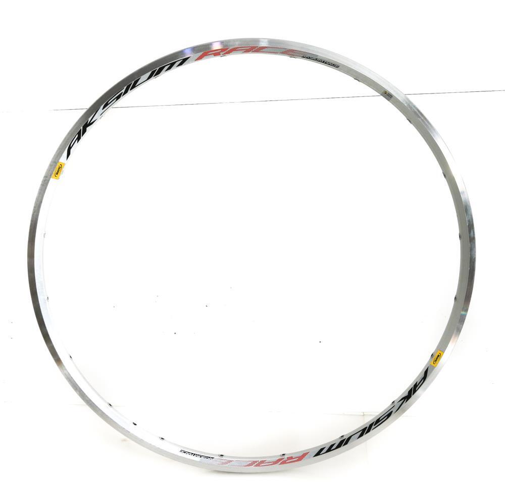 1 QTY Mavic Aksium Race 20H Road Bike Rim 700c Double Walled Aluminum New Blem