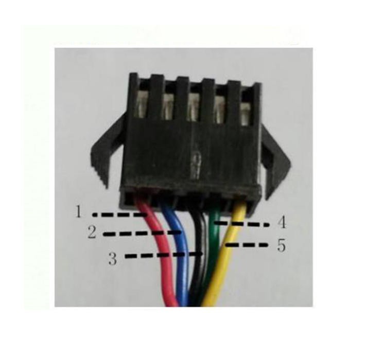 E-Bike M210C Display Meter/Control Panel Electric Bicycle SM plug