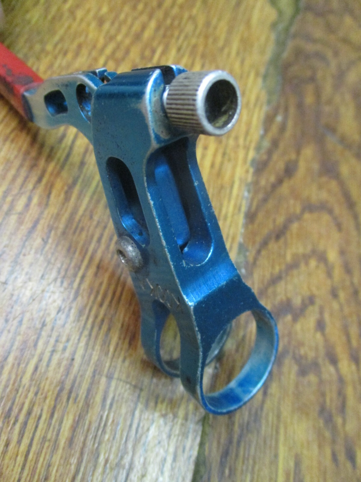 VINTAGE KOOKA LEFT MOUNTAIN BIKE BRAKE LEVER SET – BLUE ANODIZED