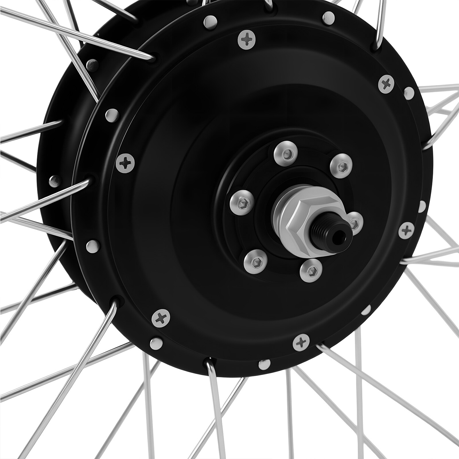 Electric Bike Front Wheel Kit,20 Inch Front Wheel Ebike Conversion Kit 36V