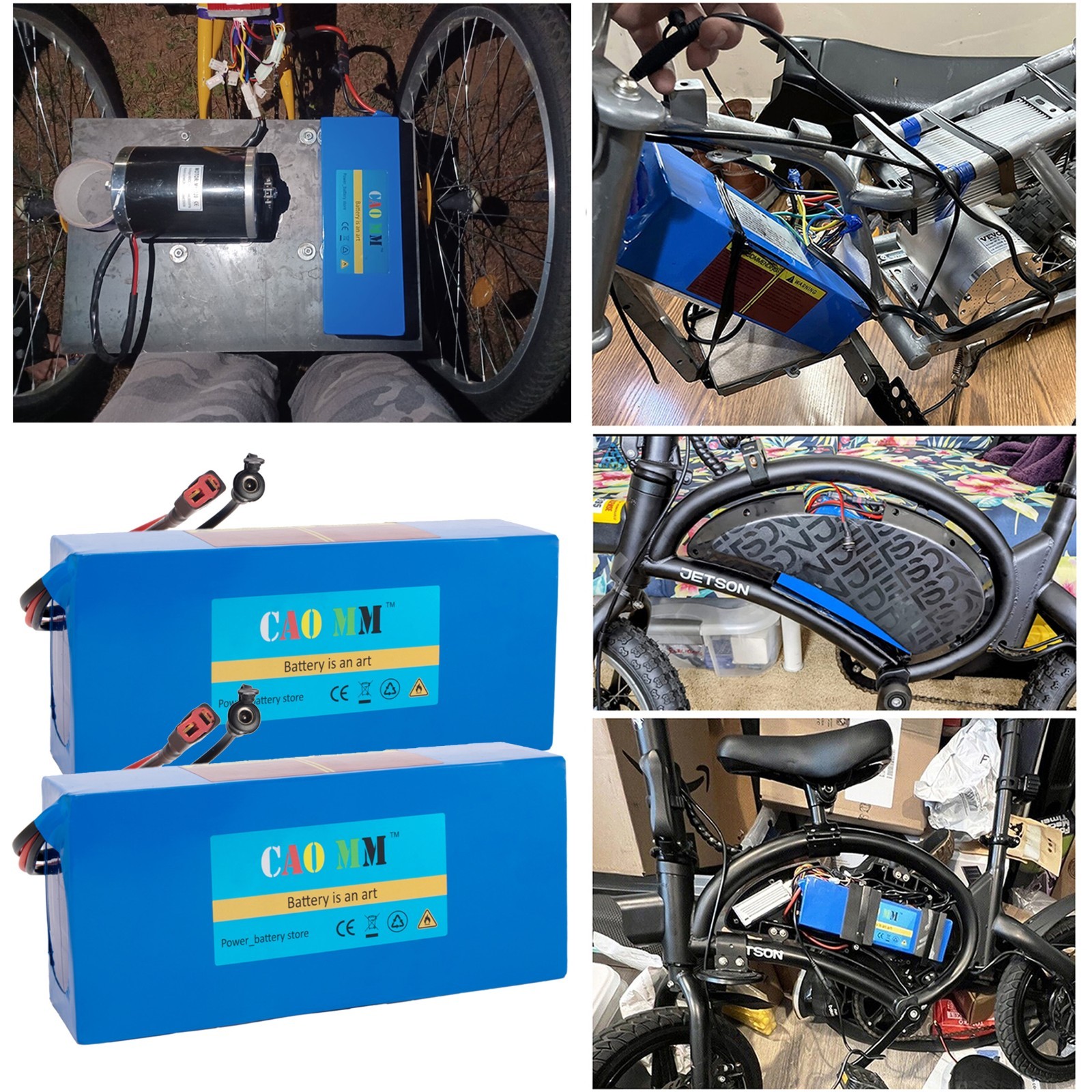 48V 14Ah Ebike Lithium Battery for Electric Bicycle Bike 100W-1000W 30A BMS