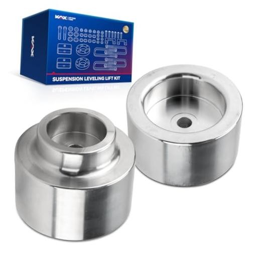 Leveling Kit 2″ Rear Lift Coil Spring Spacers Compatible with 2011-2023 1500,