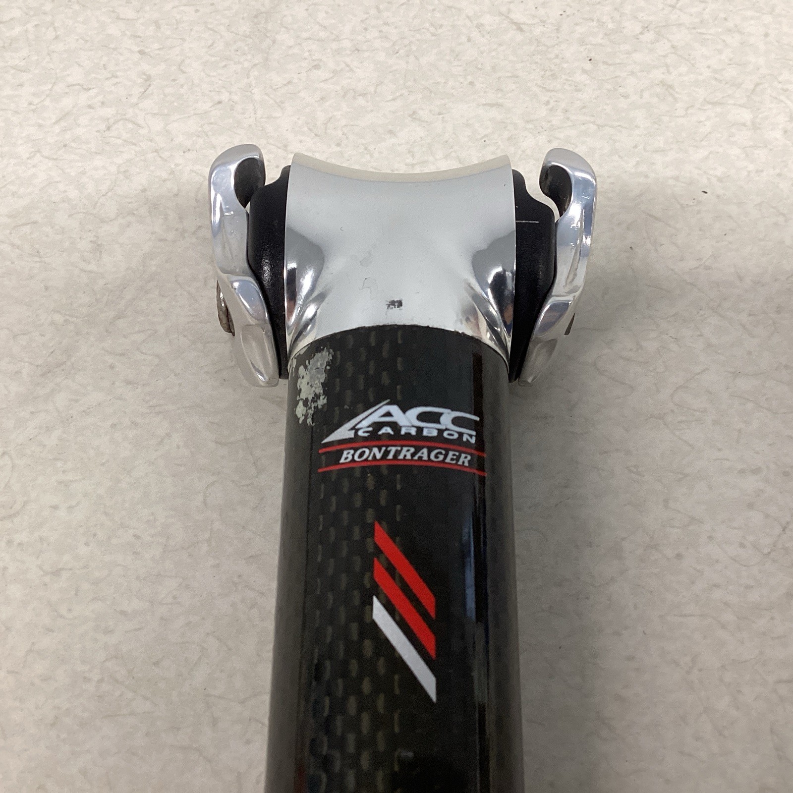 Bontrager Race X Lite Carbon Seatpost Road MTB 31.6mm 370mm Single Bolt 90’s MTB