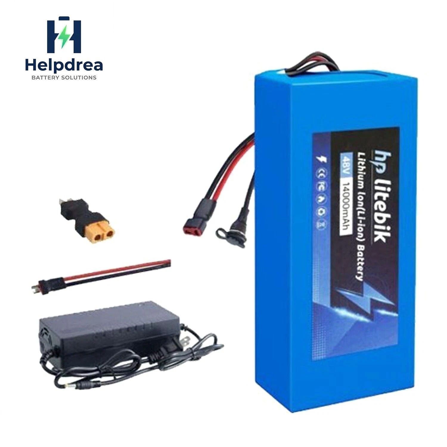 36V 14Ah Lithium ion Ebike Battery For 36V 0-1000W Electric E-bike Bike Motor US