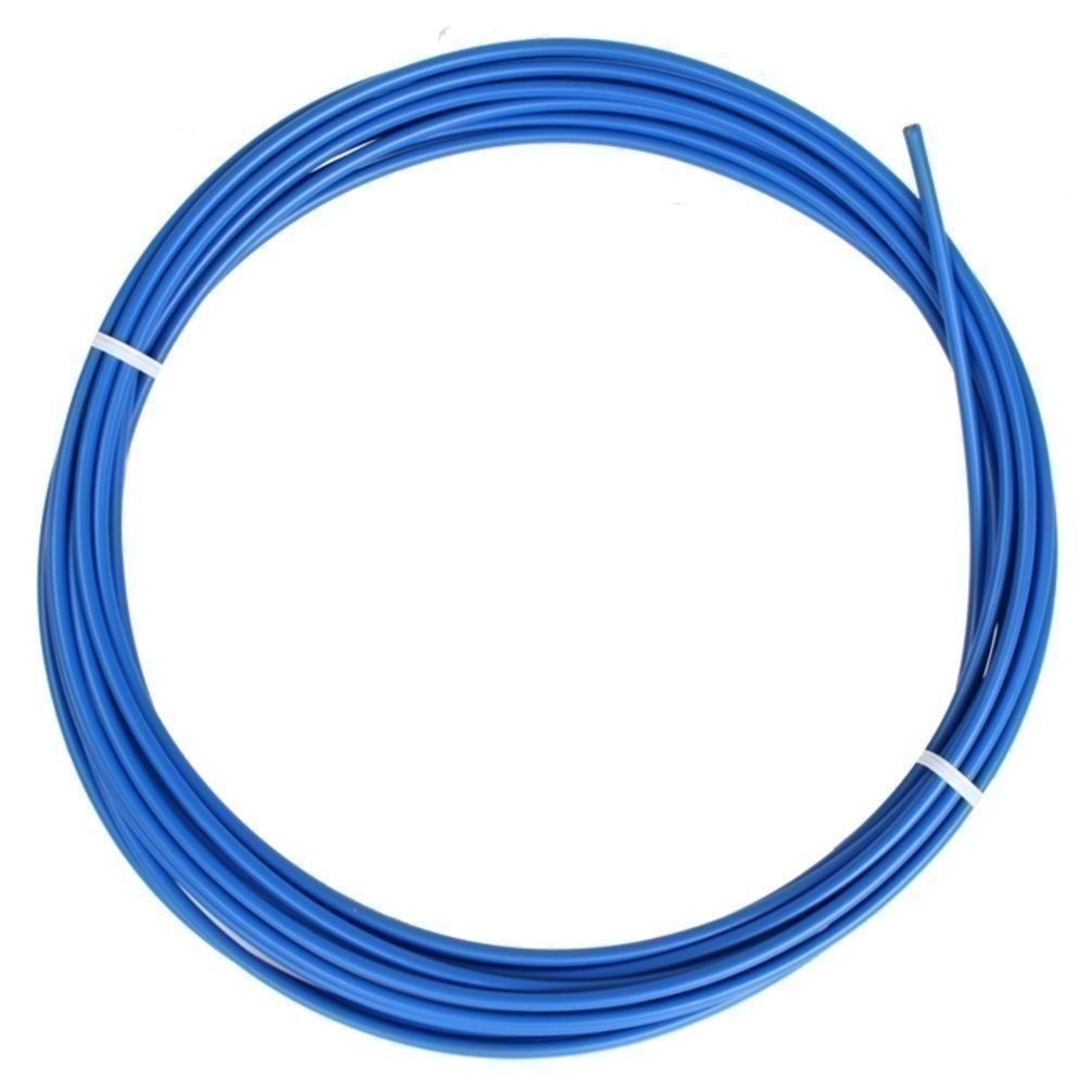 Sunlite SIS Cable Housing, 4mm x 25ft, Blue