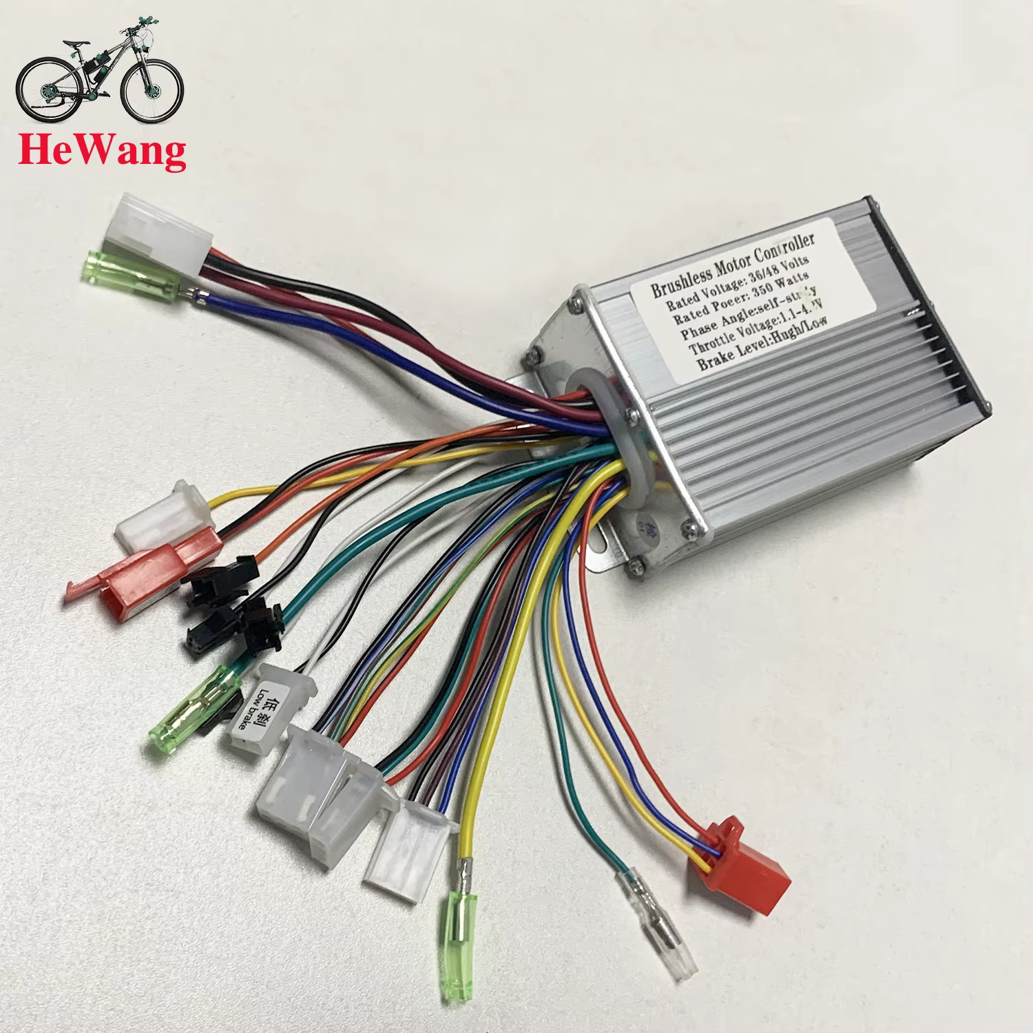 48V 64V 350W/500W/800W/1000W E- bicycle square wave dual mode brushless motor co
