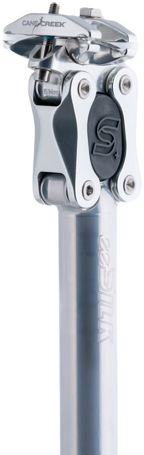 Cane Creek eeSilk+ Alloy Suspension Seatpost 27.2mm 35mm Travel – Comfortable