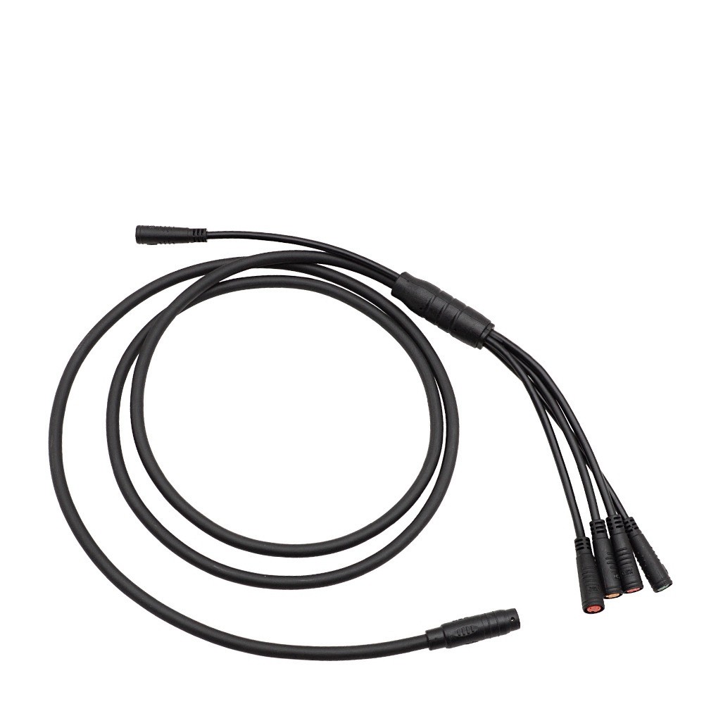 150cm 2T4 Waterproof Cable for Display Controller Brake Throttle Conversion line