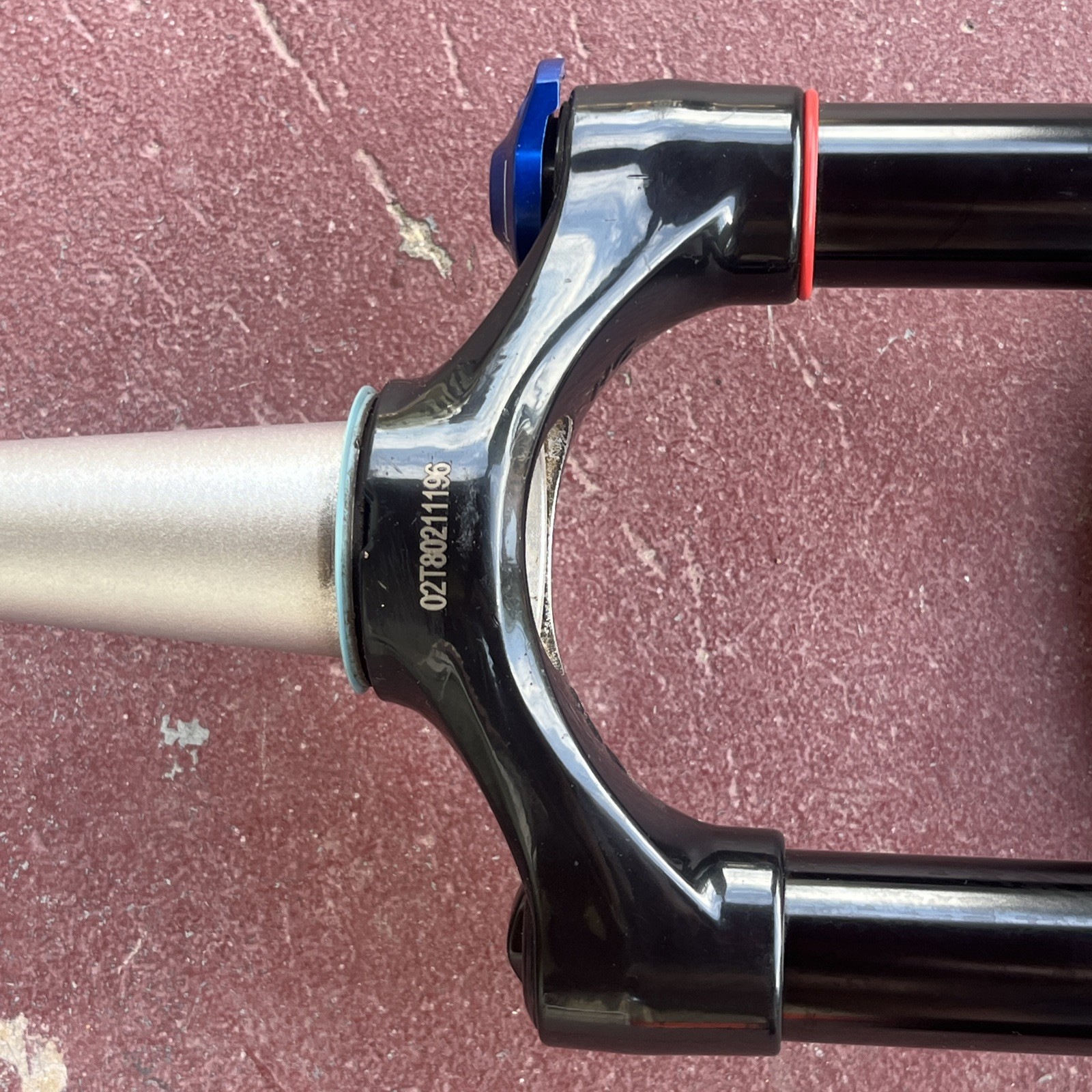 Rockshox Reba Suspension Fork 29” Wheel 100mm 15x100mm Hub 51mm Offset Black