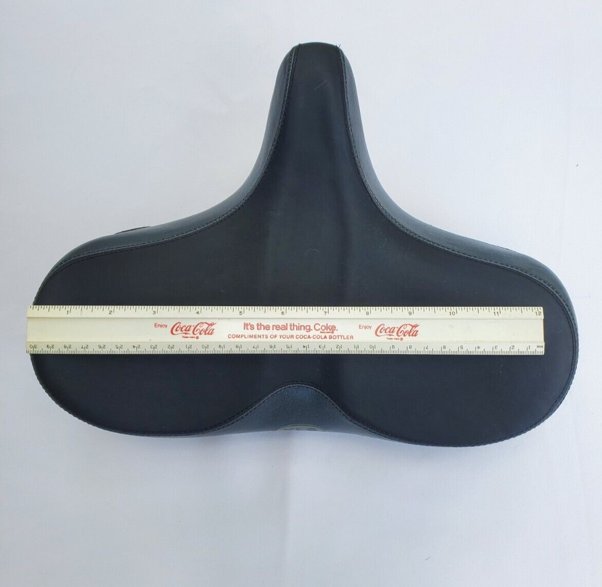 YLG Oversized 13 inch Comfort Bike Seat Replacement Bike Saddle Memory Foam