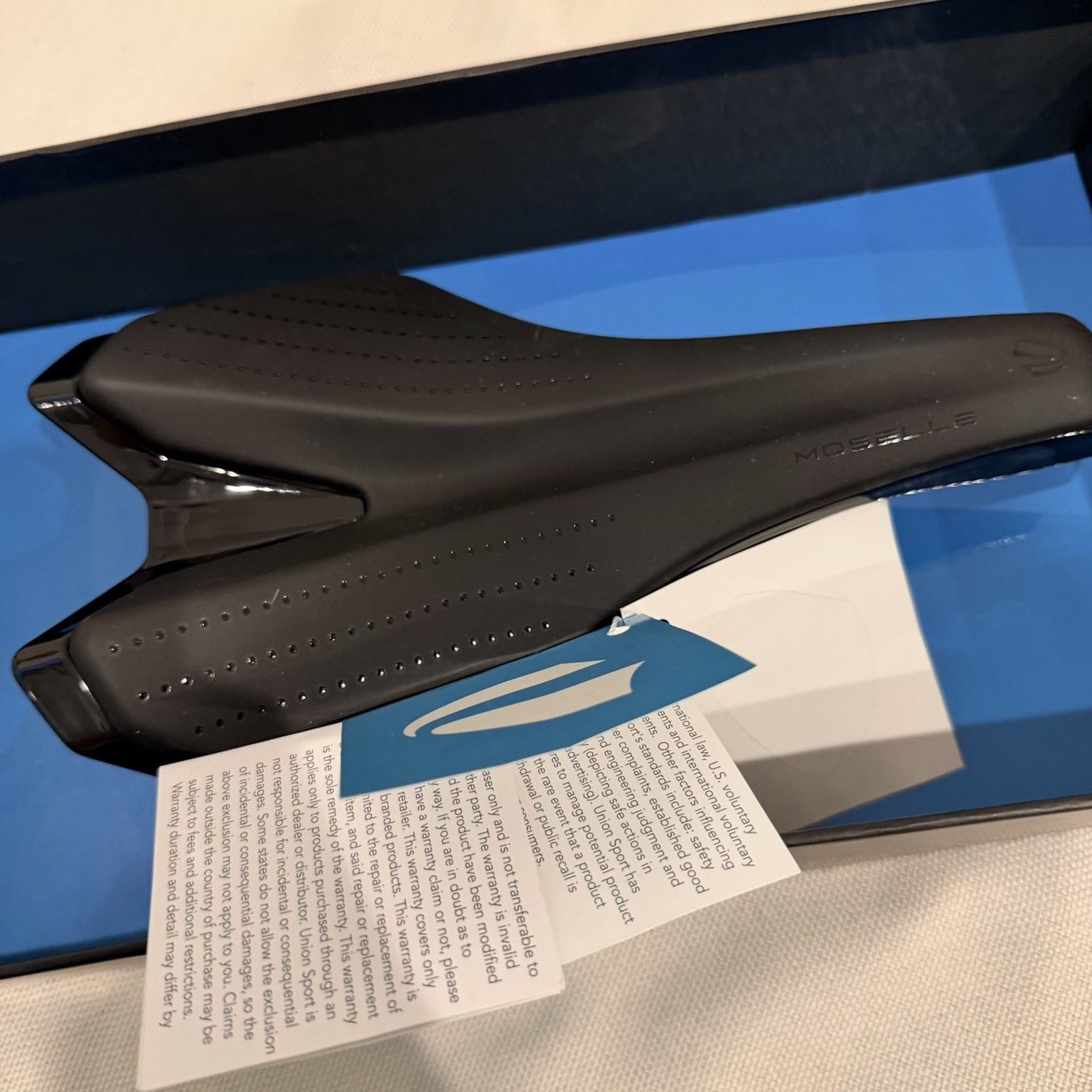 Union Sport Moselle RDSE Green 155mm Rail Saddle – New In Box