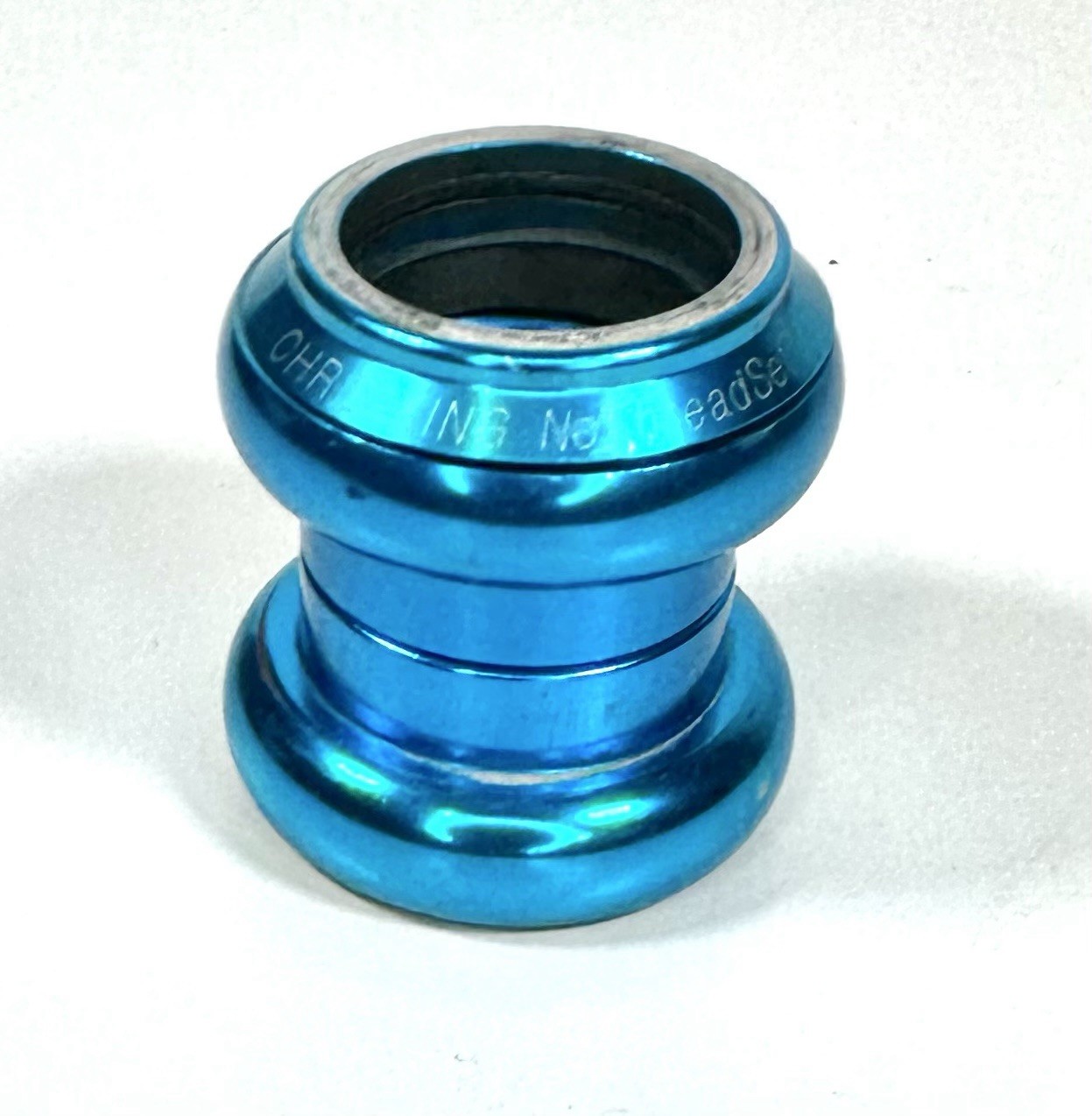 Vintage Chris King 1 1/8 Headset No Logo Blue Turquoise