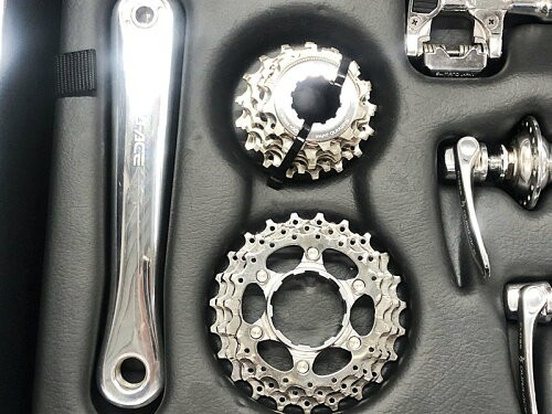 Shimano Dura-Ace 25th Anniversary 7700 2×9 Groupset Complete Rim Brake Rare NJS