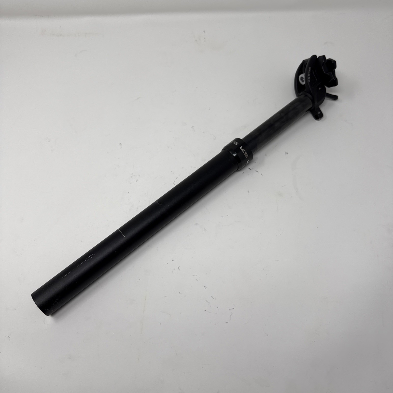 KS Kind Shock eTEN Remote 27.2 410mm 100mm Dropper Seatpost For Parts Post Only