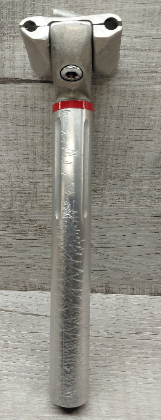Vintage SR Laprade 27.2 mm Fluted Alloy Micro-Adjust Bicycle Seat Post 220 mm