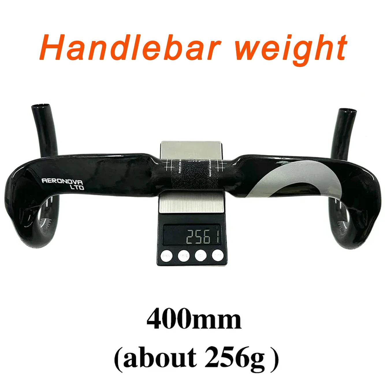 Road Bike Carbon Fiber Handlebar 31.8mm*400/420/440mm Bicycle Accessories