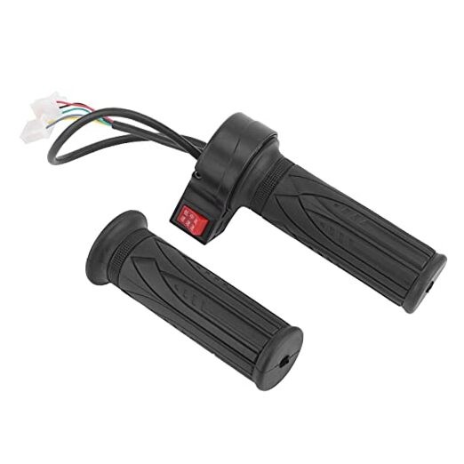 1 Pair E Bike Throttle Grip, Universal Electric Bicycle Scooter Handlebar Grip