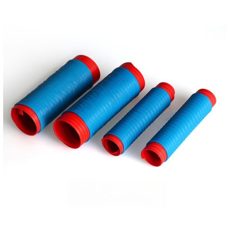 Motorcycle Bicycle Silicone Handlebar Grip & Brake Lever Cover Anti-Slip